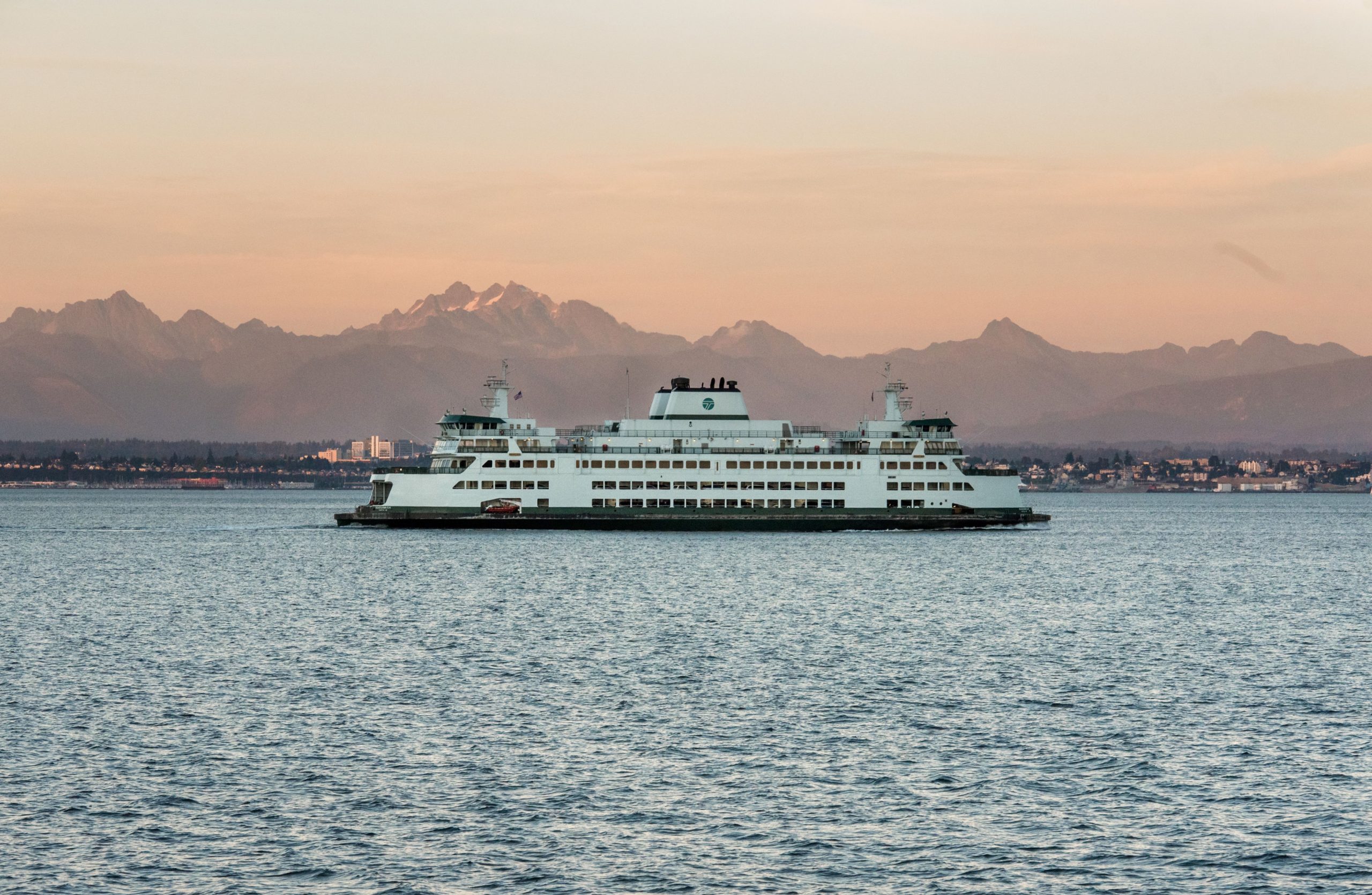 Clinton Ferry - Whidbey Island