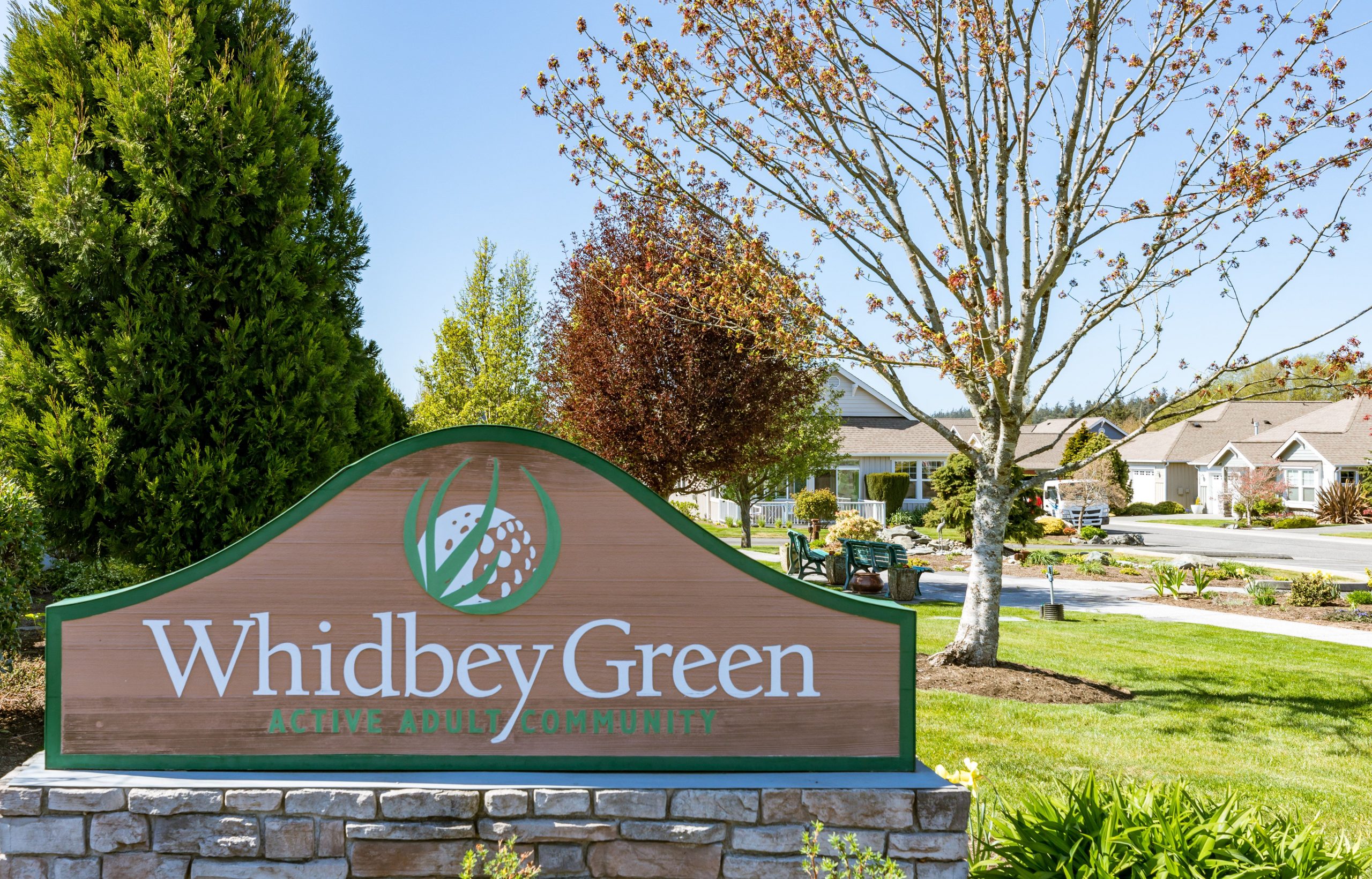 Whidbey Green, Active Adult Community , Whidbey Island, Oak Harbor, Washington, 55+