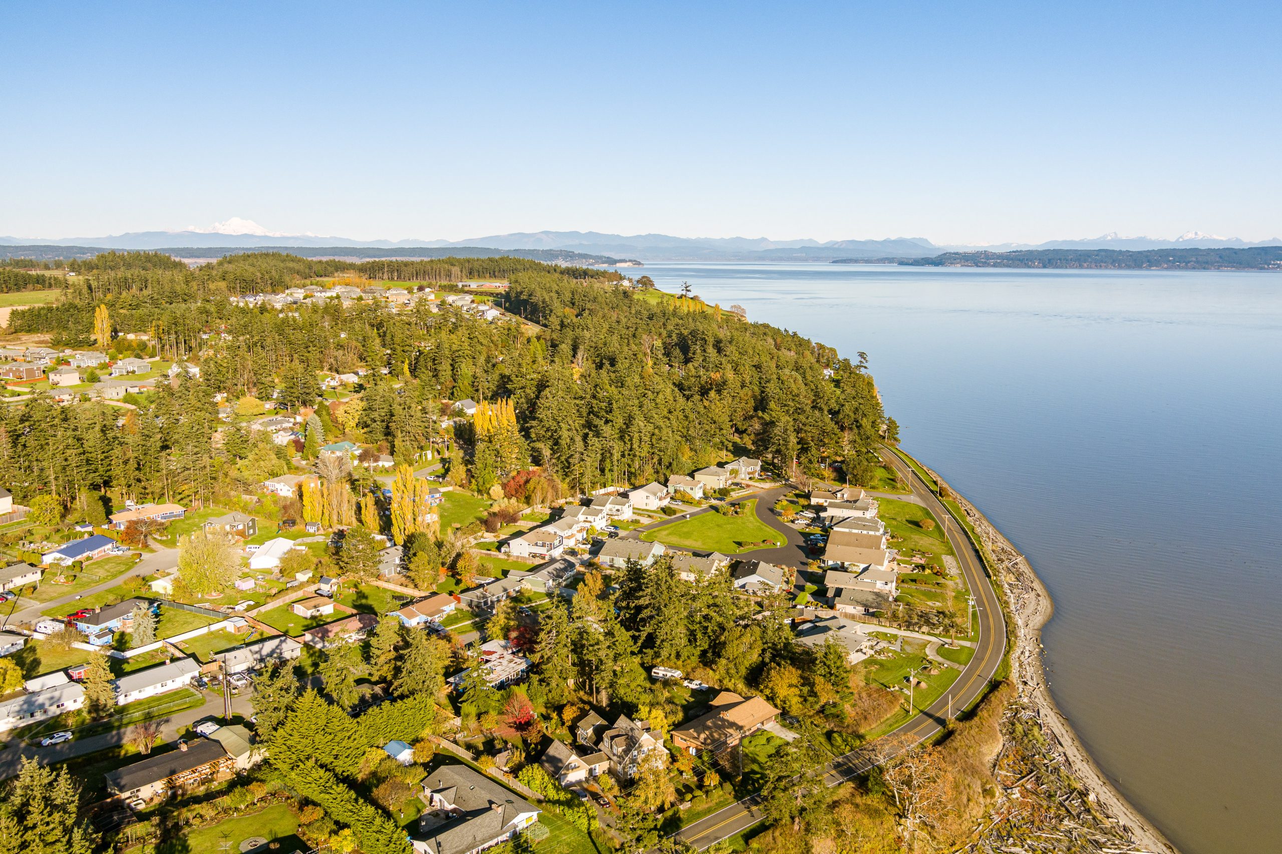 Penn Cove Park, Whidbey Island Neighborhood