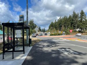 Island Transit on Whidbey Island, Bus stop, Transportation, Drive Whidbey, Travel, Reduce waste, reduce costs, ride a bus