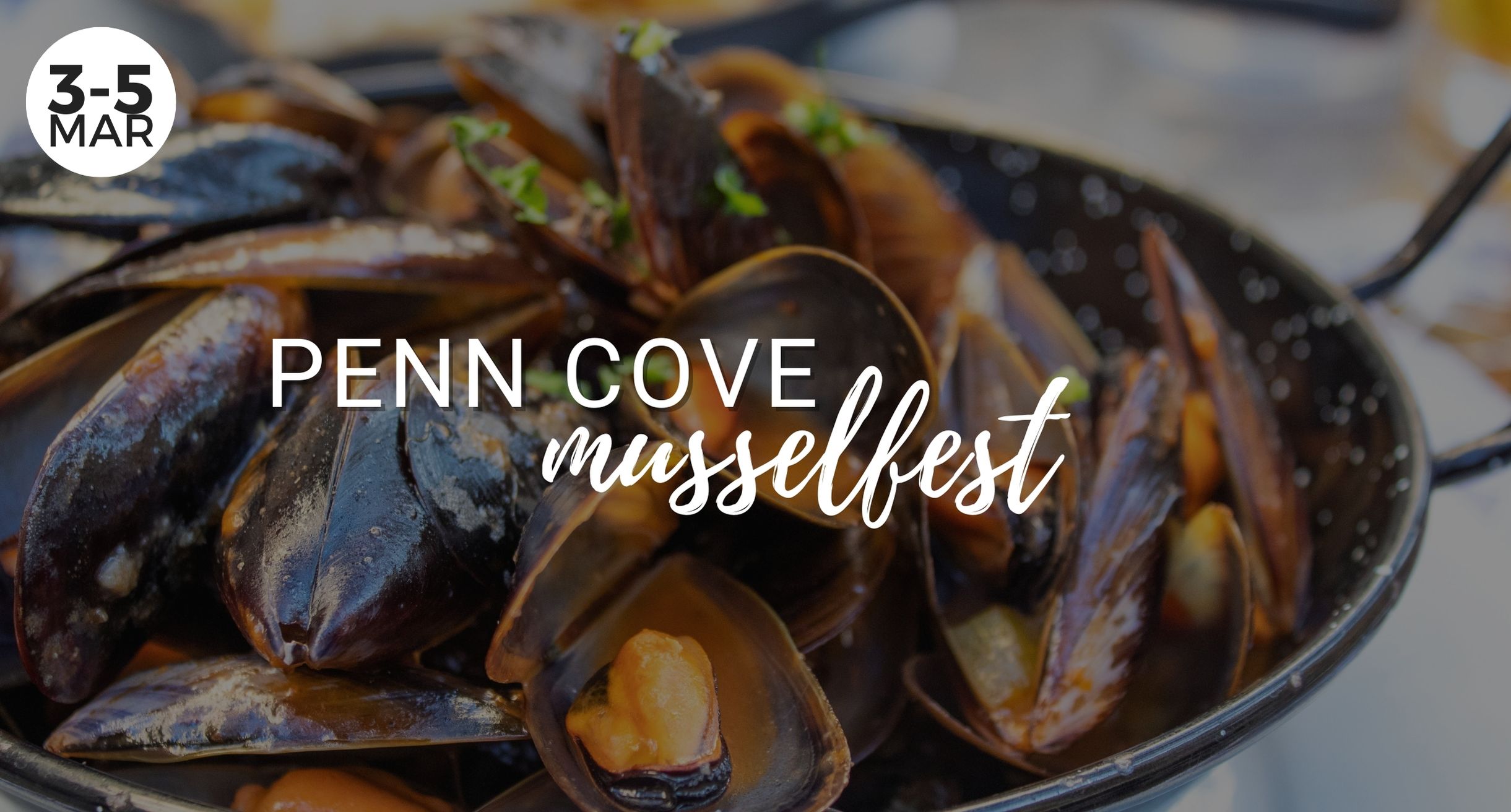 Penn Cove Musselfest Whidbey Island