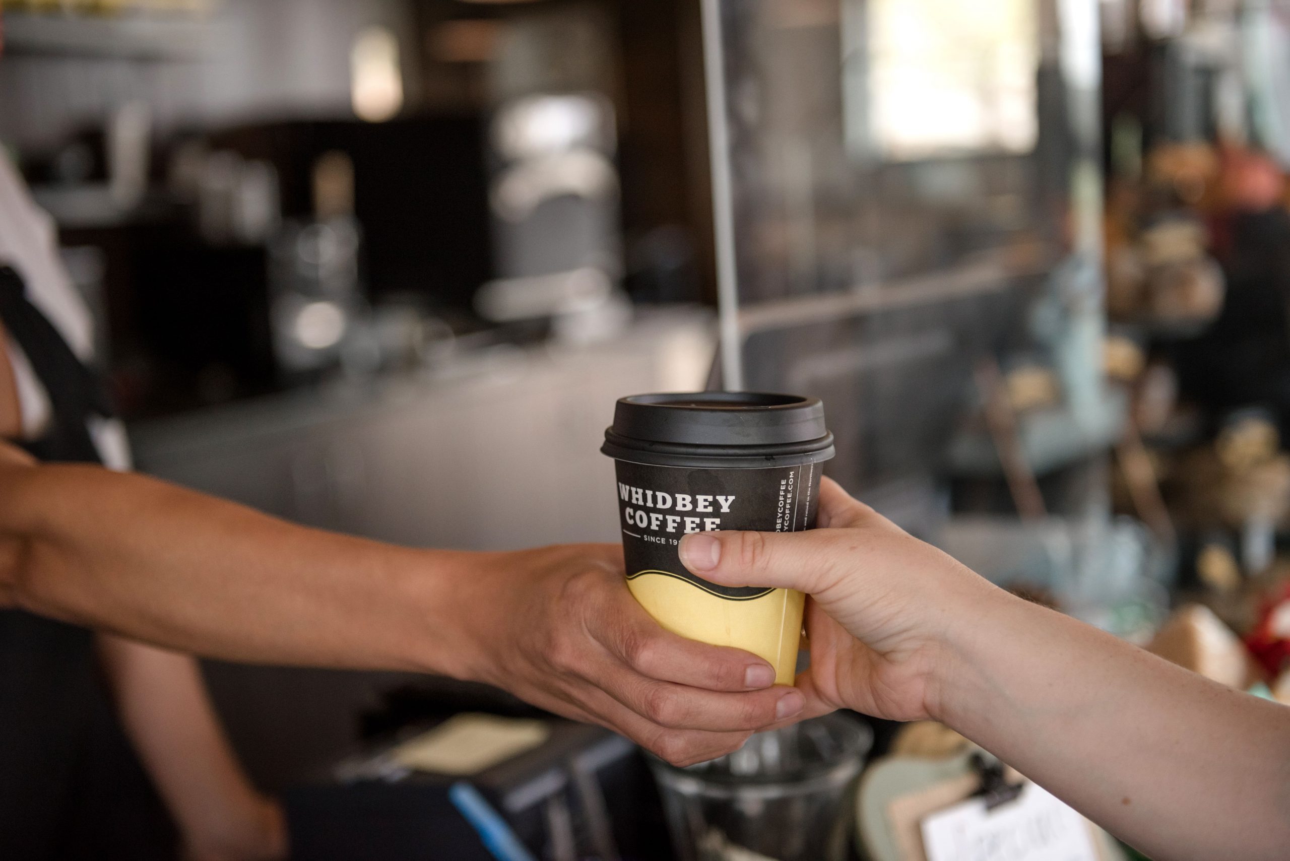 Random acts of kindness, Whidbey Coffee