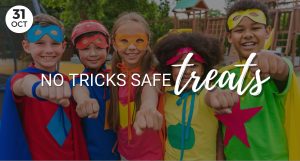 No Tricks Safe Treats 