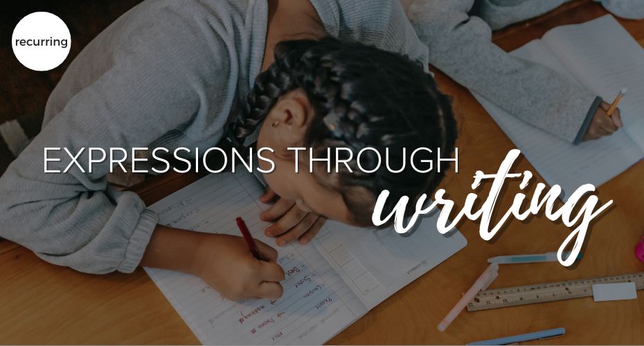 Expressions Through Writing