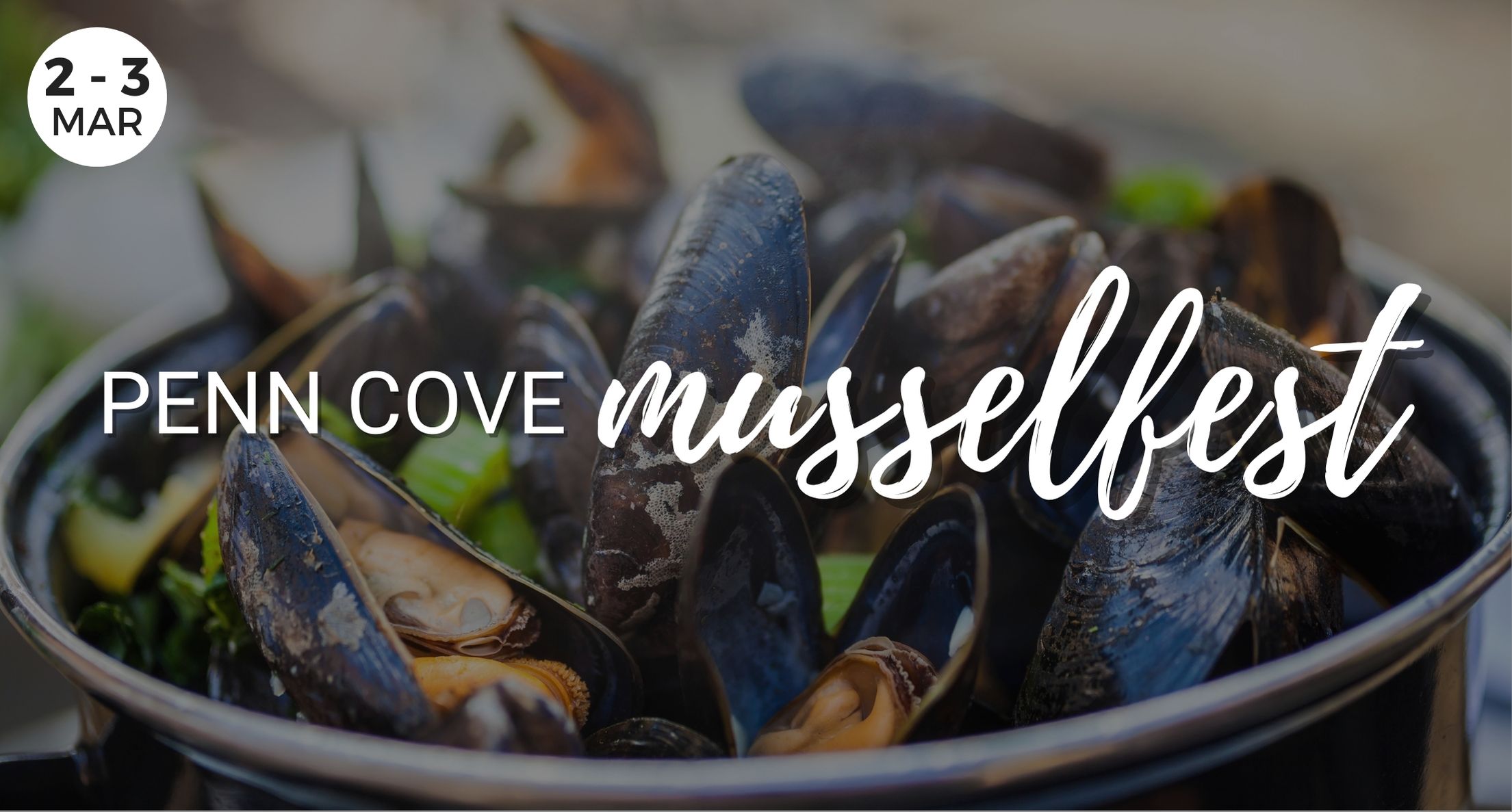 Penn Cove Musselfest, Coupeville, Whidbey Island, Events Near Me