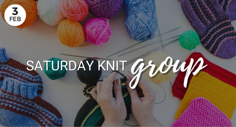 Saturday Knit Group, Oak Harbor, The Book Rack, Whidbey Island
