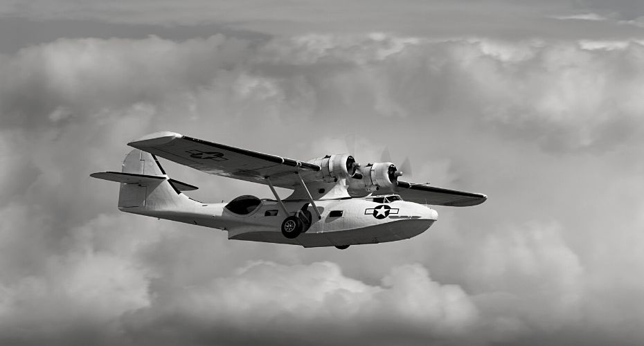 A bit of island airplane history