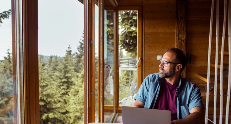 Working from your remote Whidbey home