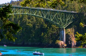 Boating Under Deception Pass