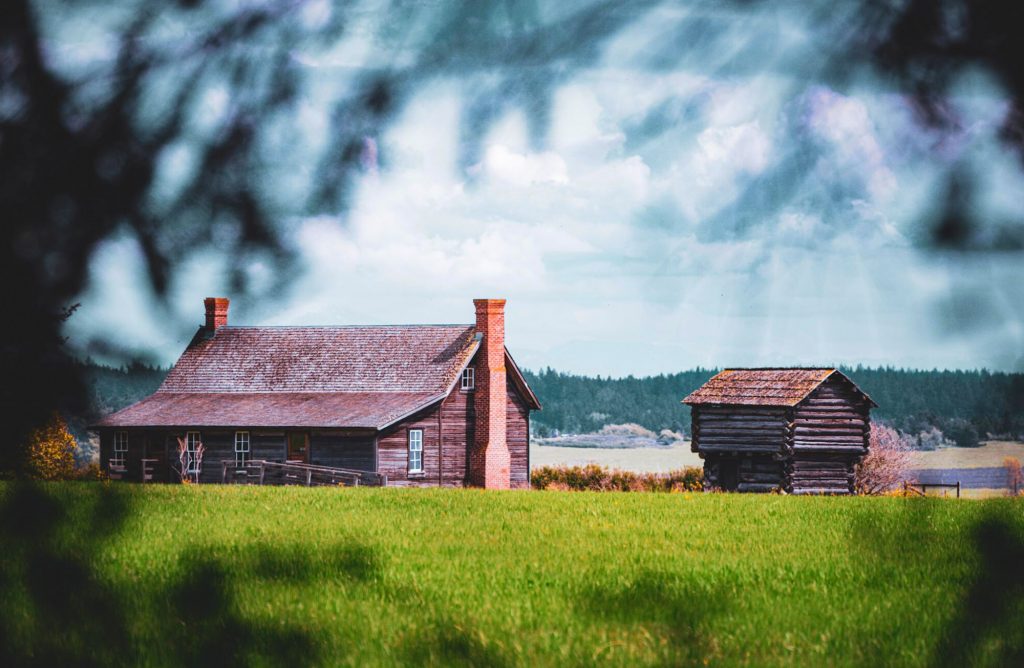 Ebey's House at Ebey's Landing