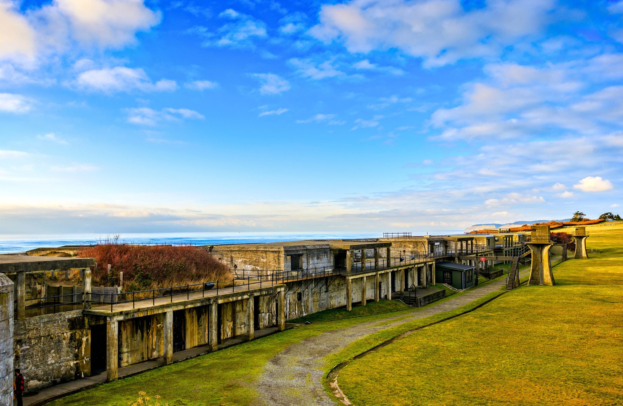 Fort Casey Forts