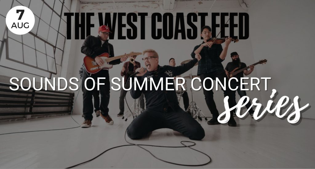 The West Coast Feed, Sounds Of Summer Concert Series, Whidbey Island, 2024