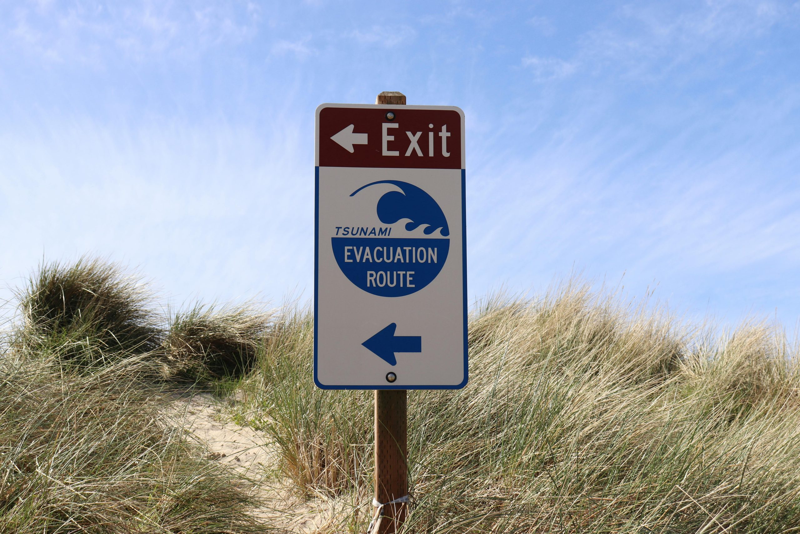 Why Are There Tsunami Signs on Whidbey Island?