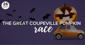 The great Coupeville Pumpkin Race