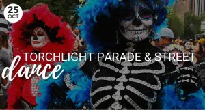 Torchlight Parade & Street Dance 