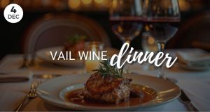 Vail Wine Dinner 