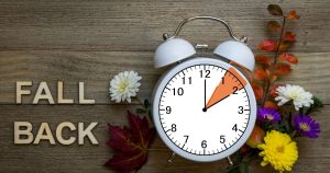 Falling back on Whidbey Island