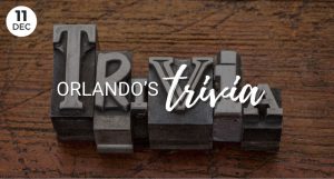 Orlando's Trivia - 2025