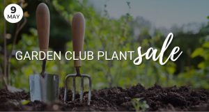 Garden Club Plant Sale