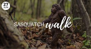 Sasquatch walk