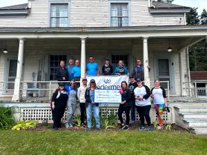 Giving Back Together at YMCA Camp Casey