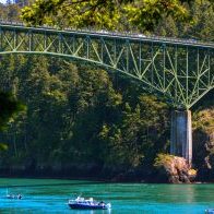 Boating Under Deception Pass