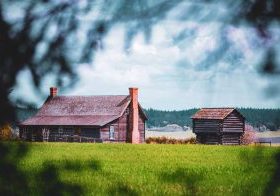 Ebey's House at Ebey's Landing