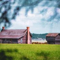 Ebey's House at Ebey's Landing