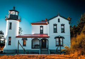 Admiralty Light House, Whidbey Island, Washington
