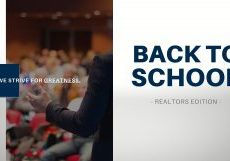 Back to School: Realtors Edition, Education, Realty, Windermere., All in for you, Realty Oak Harbor