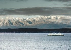 Ferry Views, Washington State Ferries, Coupeville, Washington, Whidbey Island