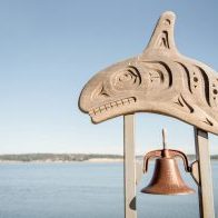 Coupeville Whale Bell