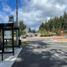 Island Transit on Whidbey Island, Bus stop, Transportation, Drive Whidbey, Travel, Reduce waste, reduce costs, ride a bus