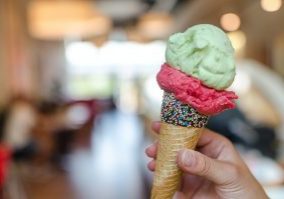 Best spots for Ice Cream on Whidbey